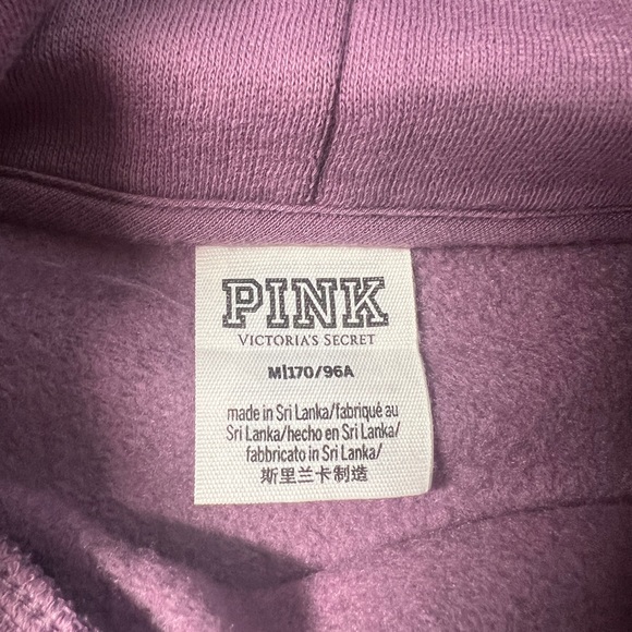 Victoria's Secret Pink Bling Cowl Neck Pullover - size M - Picture 5 of 9